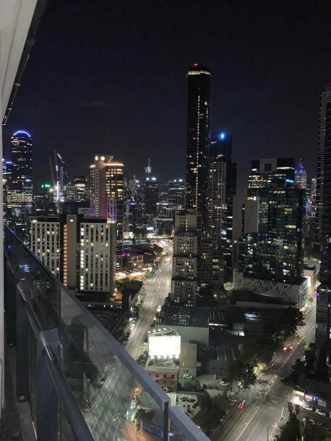 Luxury Apartments With View Melbourne Exterior foto