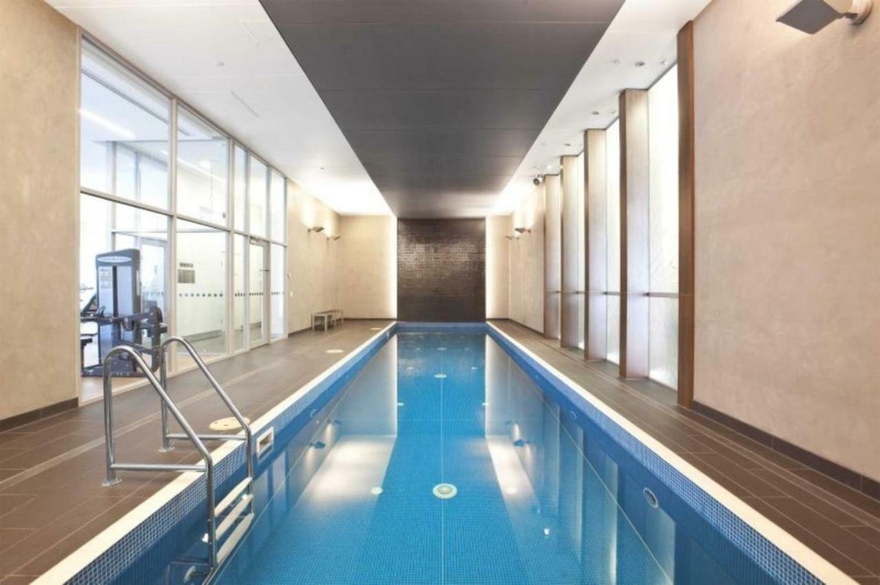Luxury Apartments With View Melbourne Exterior foto
