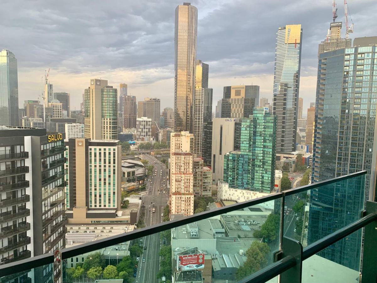 Luxury Apartments With View Melbourne Exterior foto