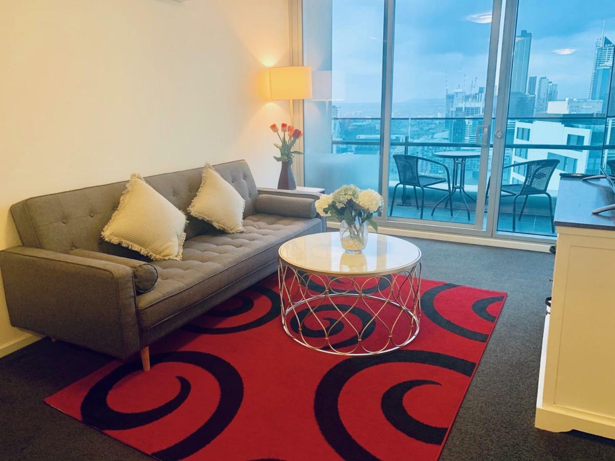 Luxury Apartments With View Melbourne Exterior foto