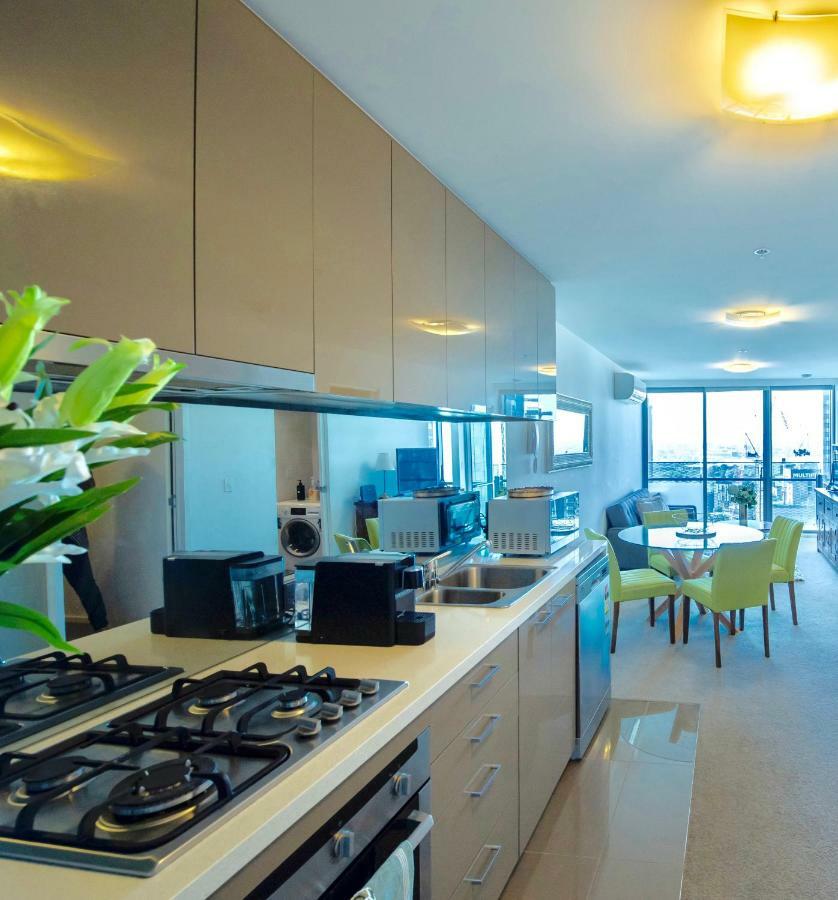 Luxury Apartments With View Melbourne Exterior foto