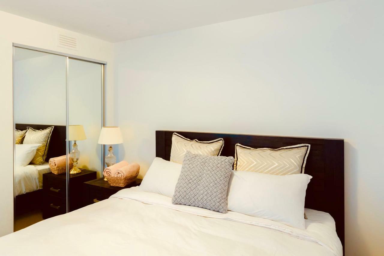 Luxury Apartments With View Melbourne Exterior foto