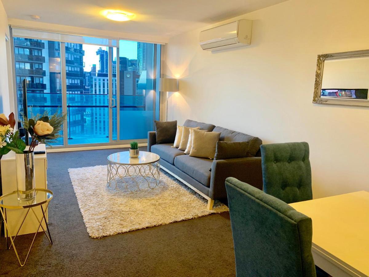Luxury Apartments With View Melbourne Exterior foto